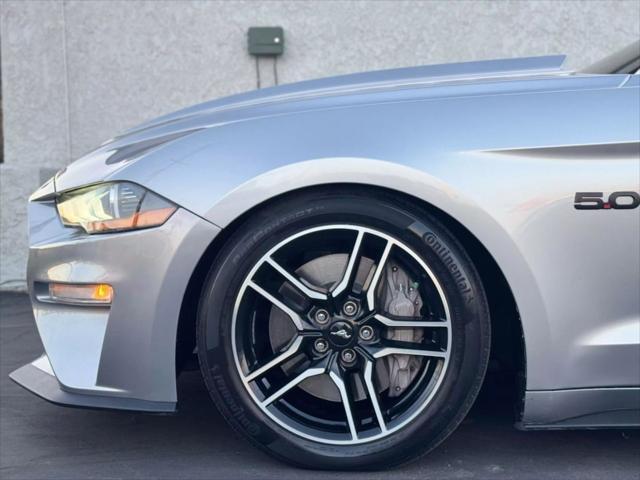 used 2020 Ford Mustang car, priced at $29,588