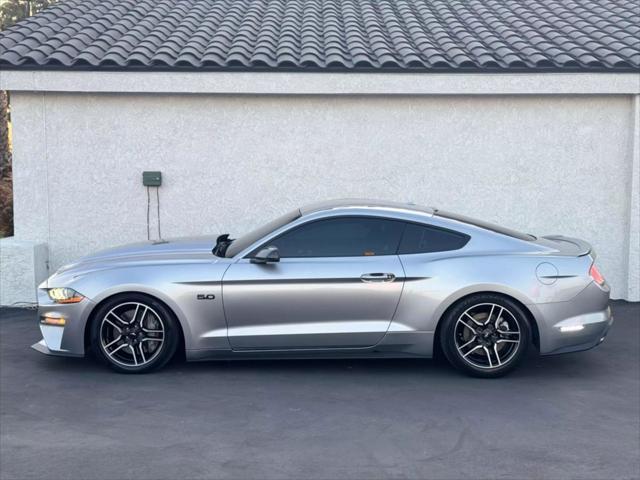 used 2020 Ford Mustang car, priced at $29,588
