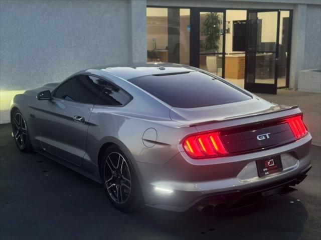 used 2020 Ford Mustang car, priced at $29,588