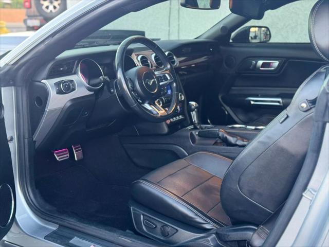 used 2020 Ford Mustang car, priced at $29,588