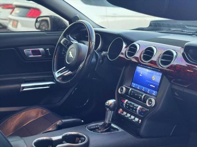 used 2020 Ford Mustang car, priced at $29,588