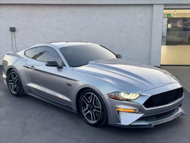used 2020 Ford Mustang car, priced at $29,588