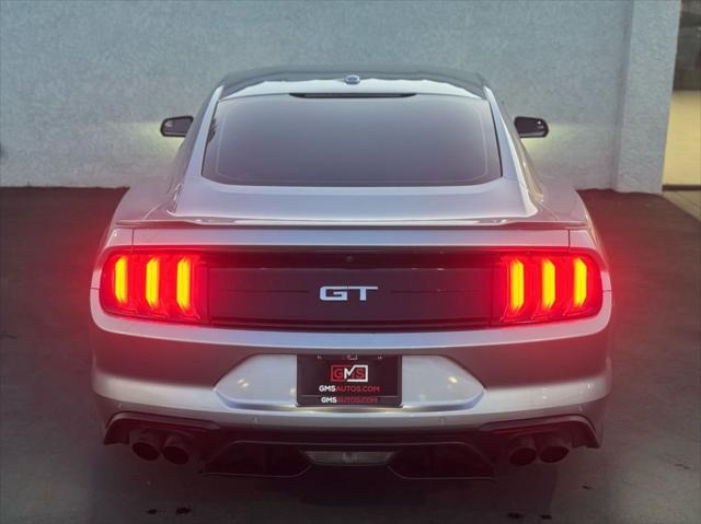 used 2020 Ford Mustang car, priced at $29,588