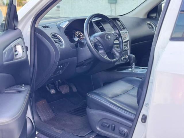 used 2019 Nissan Pathfinder car, priced at $15,880