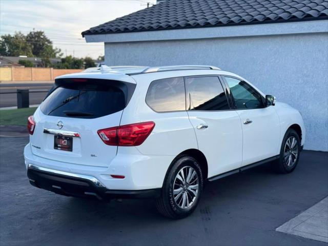used 2019 Nissan Pathfinder car, priced at $15,880