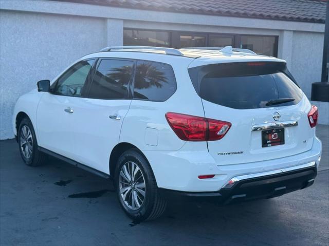 used 2019 Nissan Pathfinder car, priced at $15,880