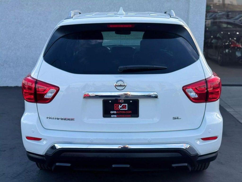 used 2019 Nissan Pathfinder car, priced at $13,500