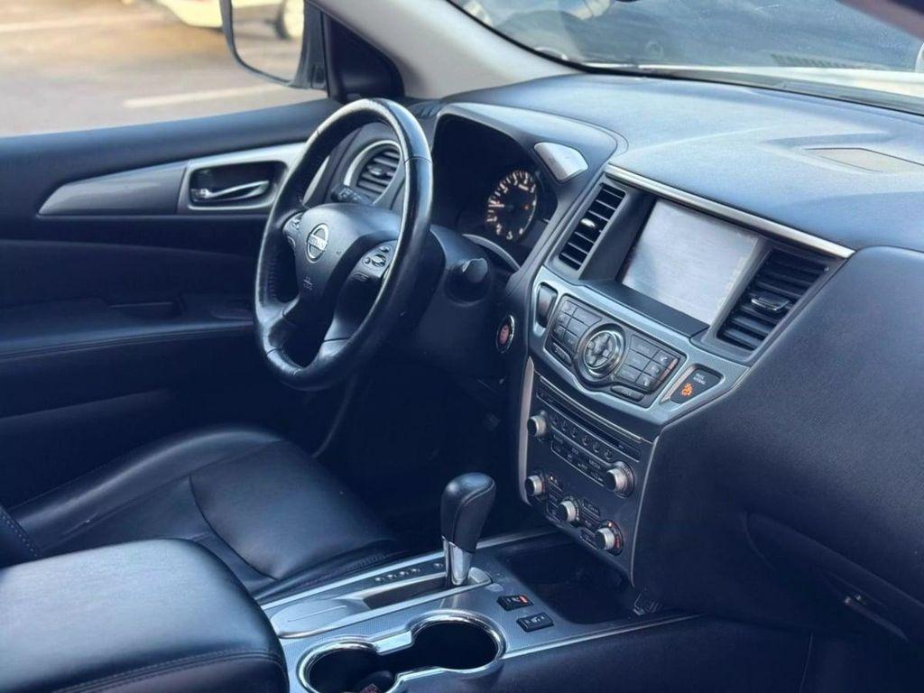 used 2019 Nissan Pathfinder car, priced at $13,500