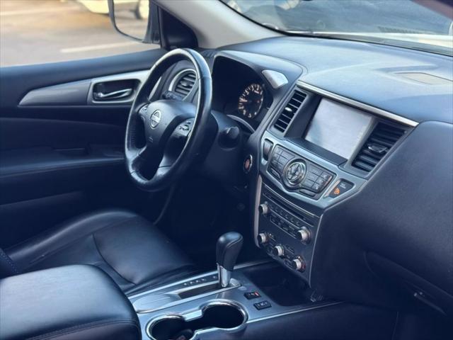 used 2019 Nissan Pathfinder car, priced at $15,880