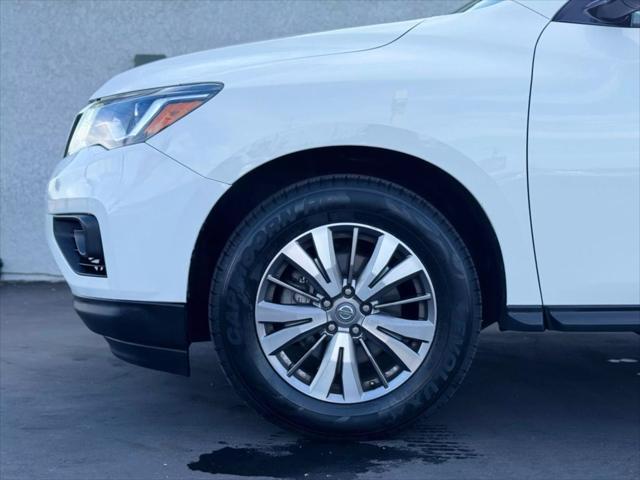 used 2019 Nissan Pathfinder car, priced at $15,880