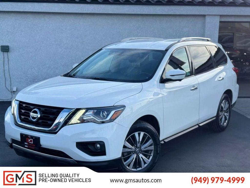 used 2019 Nissan Pathfinder car, priced at $14,245