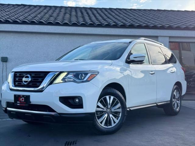 used 2019 Nissan Pathfinder car, priced at $15,880