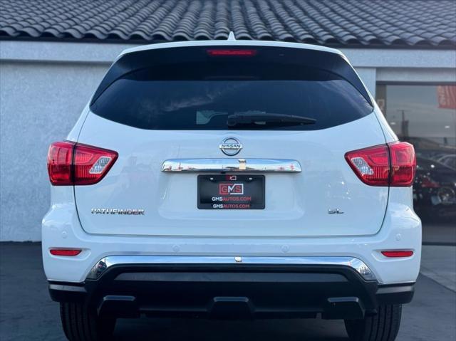 used 2019 Nissan Pathfinder car, priced at $15,880
