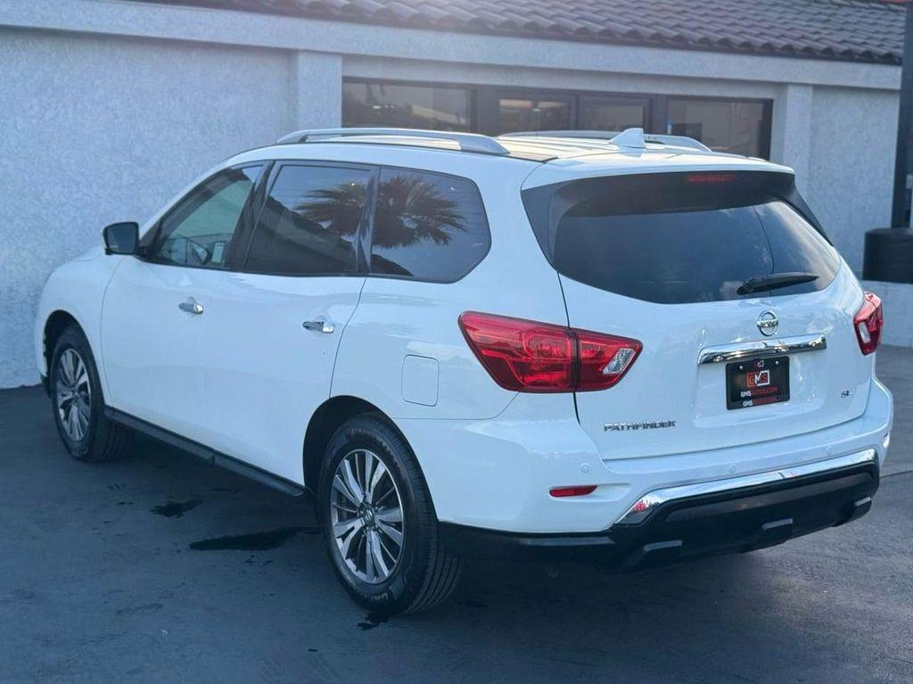 used 2019 Nissan Pathfinder car, priced at $13,500