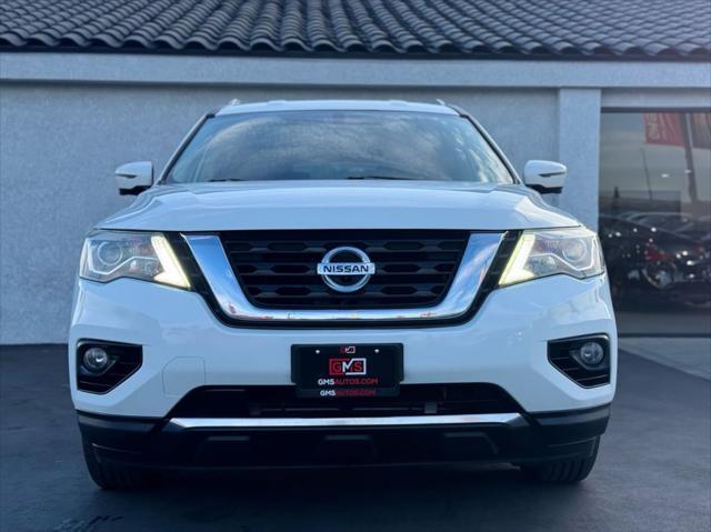 used 2019 Nissan Pathfinder car, priced at $15,880