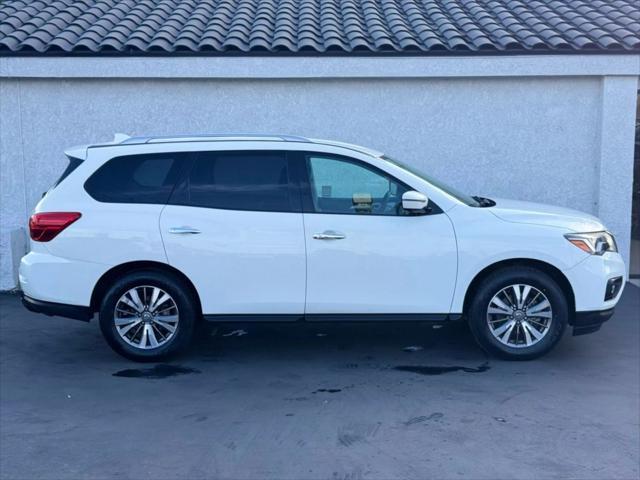 used 2019 Nissan Pathfinder car, priced at $15,880