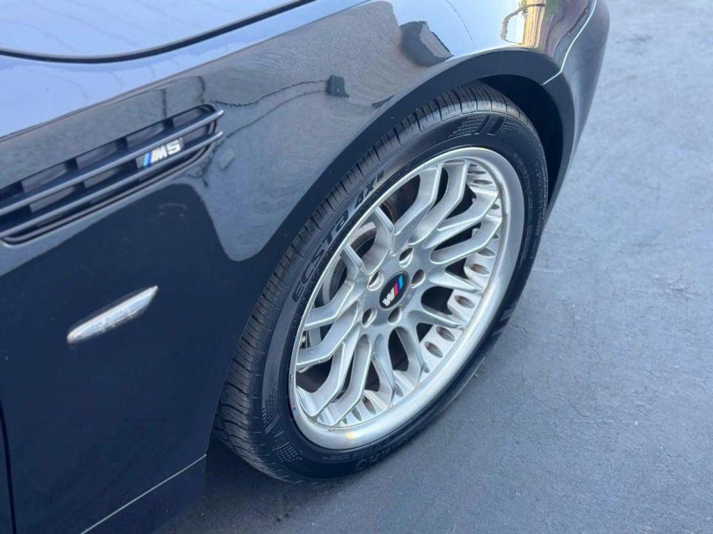 used 2006 BMW M5 car, priced at $22,995