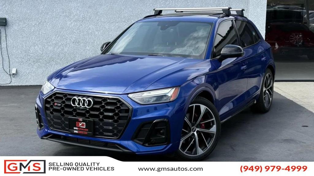 used 2021 Audi SQ5 car, priced at $32,495