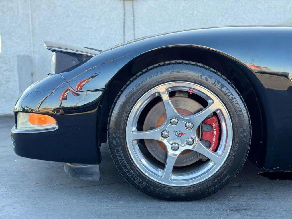 used 2002 Chevrolet Corvette car, priced at $20,995