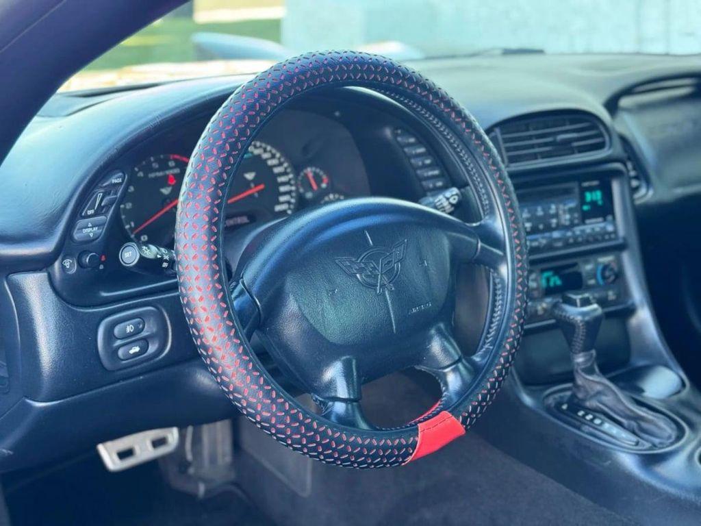 used 2002 Chevrolet Corvette car, priced at $20,995
