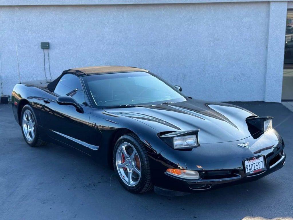 used 2002 Chevrolet Corvette car, priced at $20,995