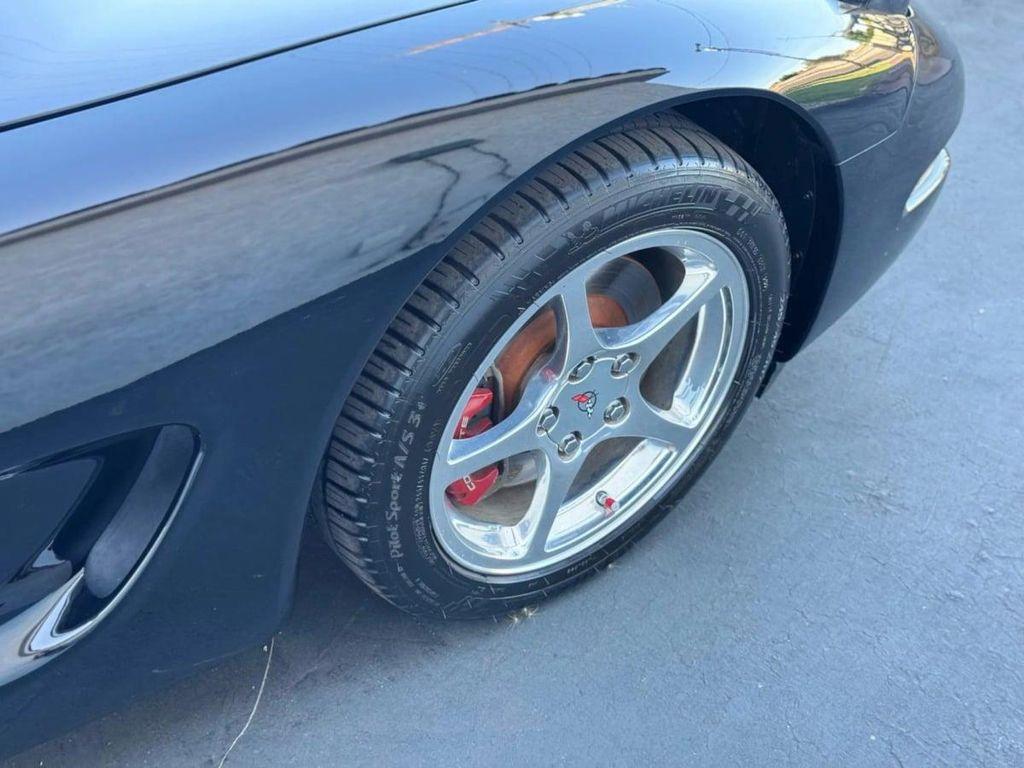 used 2002 Chevrolet Corvette car, priced at $20,995