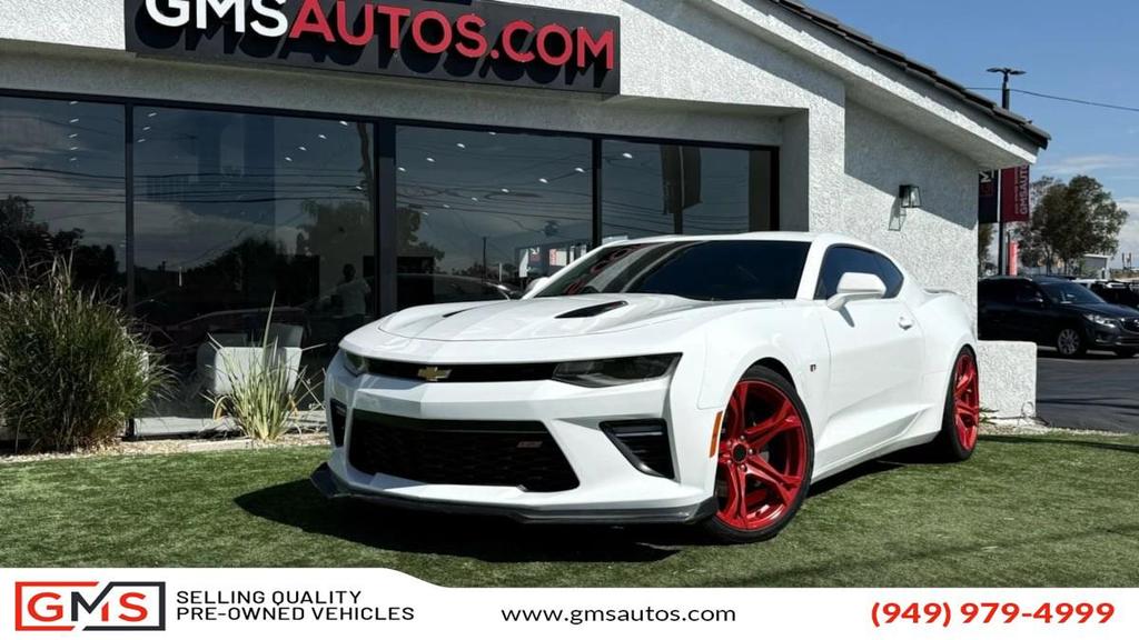 used 2016 Chevrolet Camaro car, priced at $26,888