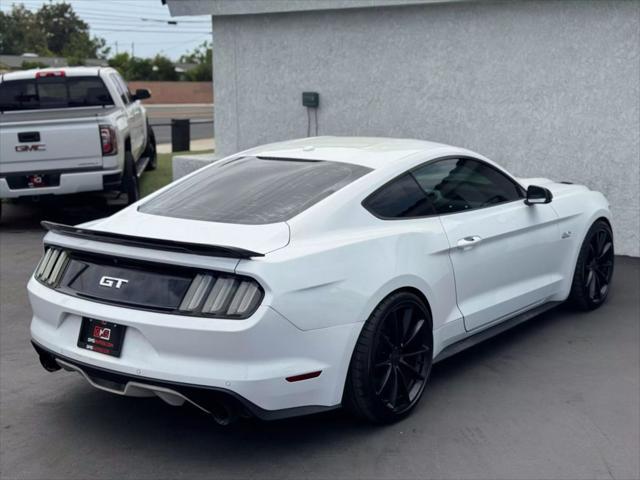 used 2015 Ford Mustang car