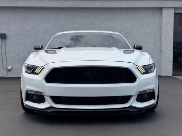 used 2015 Ford Mustang car