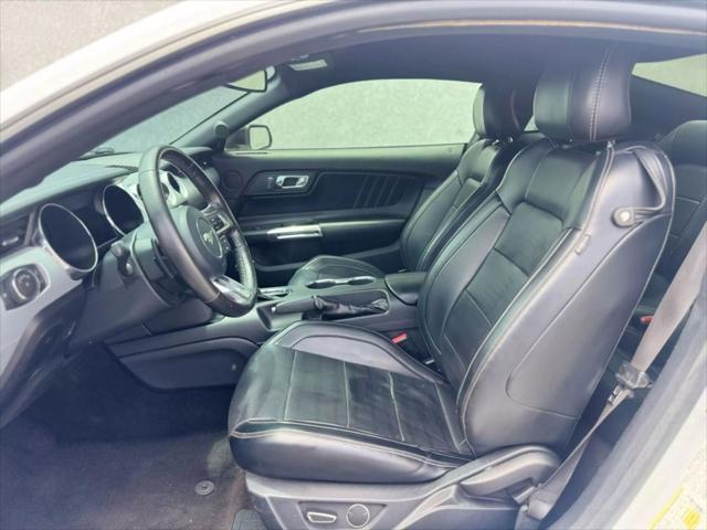 used 2015 Ford Mustang car