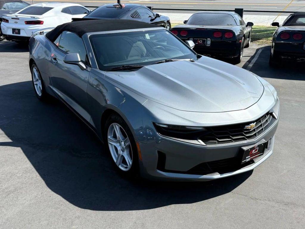 used 2020 Chevrolet Camaro car, priced at $15,800