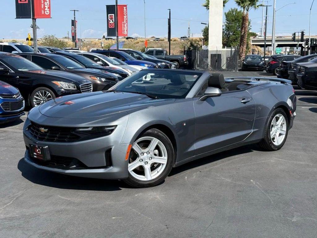 used 2020 Chevrolet Camaro car, priced at $15,800