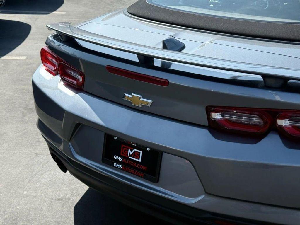 used 2020 Chevrolet Camaro car, priced at $15,800