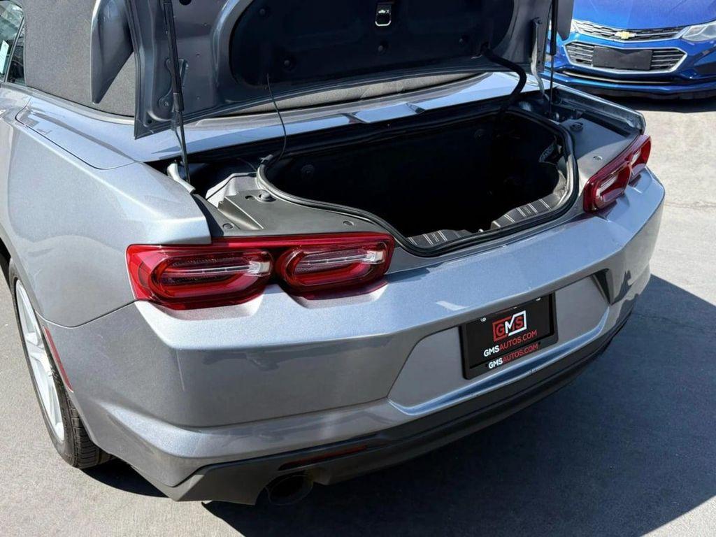 used 2020 Chevrolet Camaro car, priced at $15,800