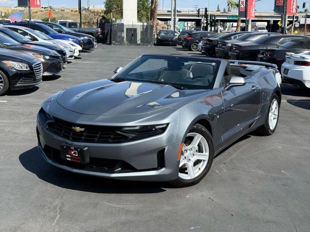 used 2020 Chevrolet Camaro car, priced at $15,800