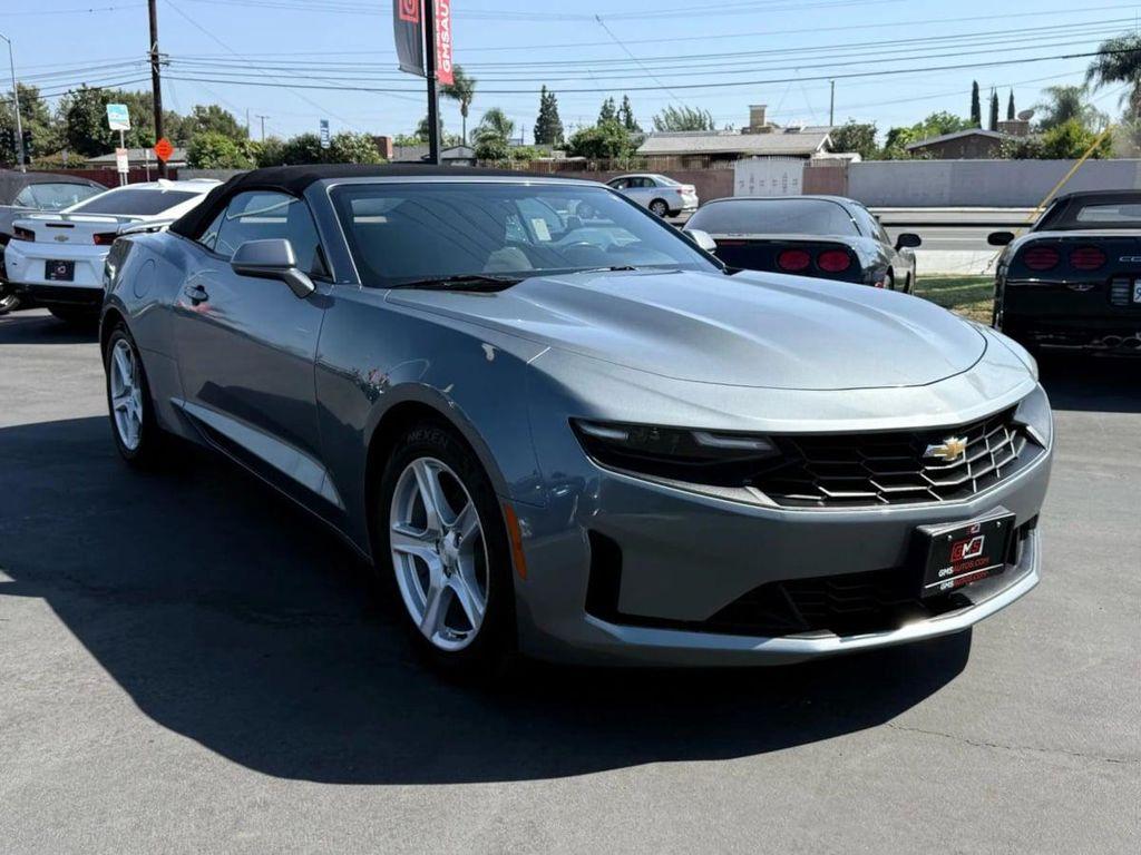 used 2020 Chevrolet Camaro car, priced at $15,800