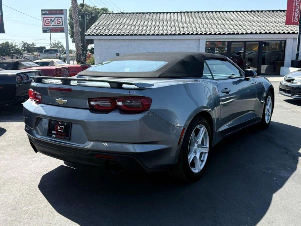 used 2020 Chevrolet Camaro car, priced at $15,800