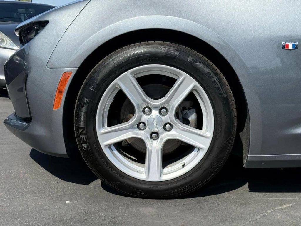 used 2020 Chevrolet Camaro car, priced at $15,800