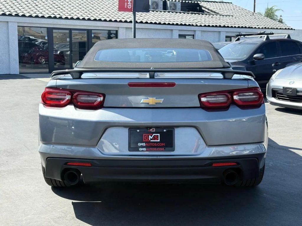 used 2020 Chevrolet Camaro car, priced at $15,800