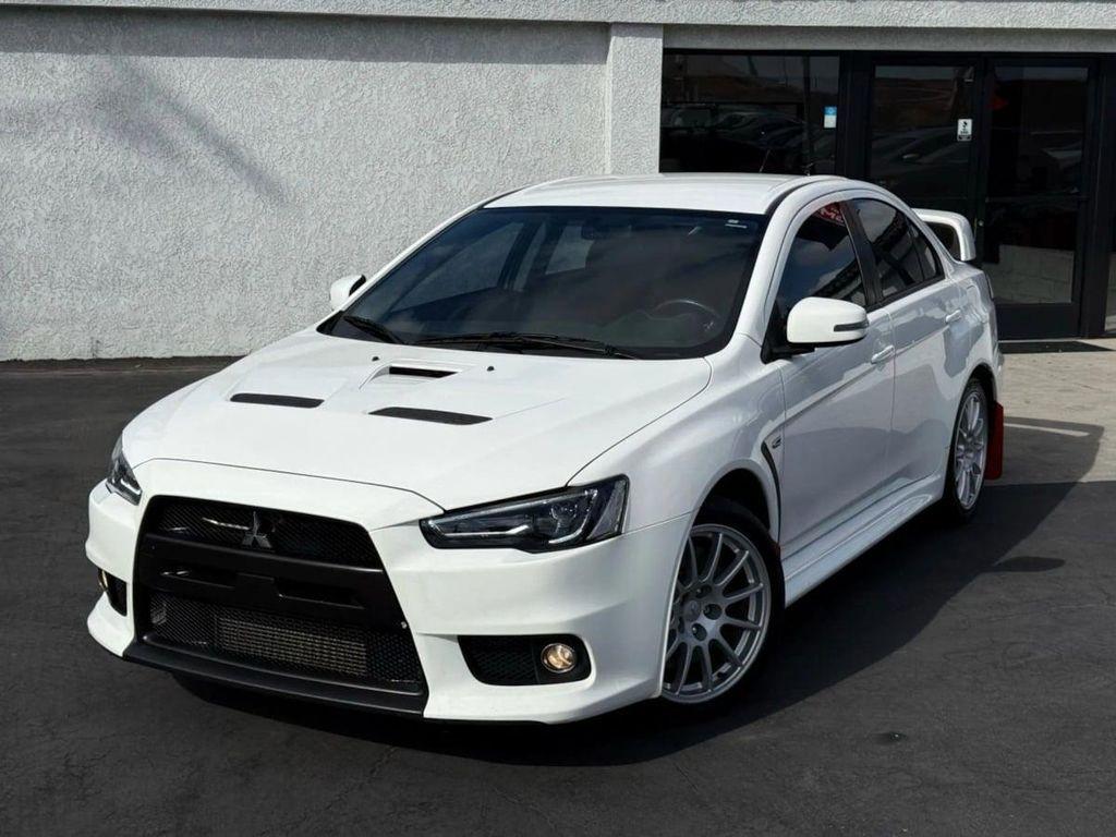 used 2015 Mitsubishi Lancer Evolution car, priced at $28,880