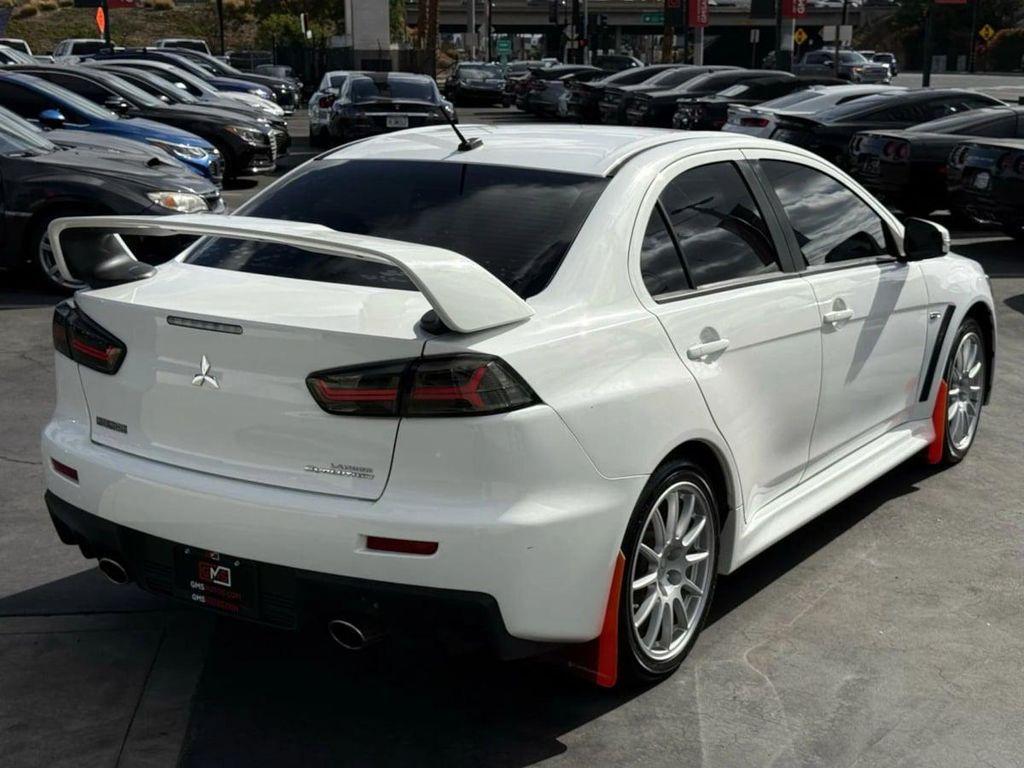 used 2015 Mitsubishi Lancer Evolution car, priced at $28,880