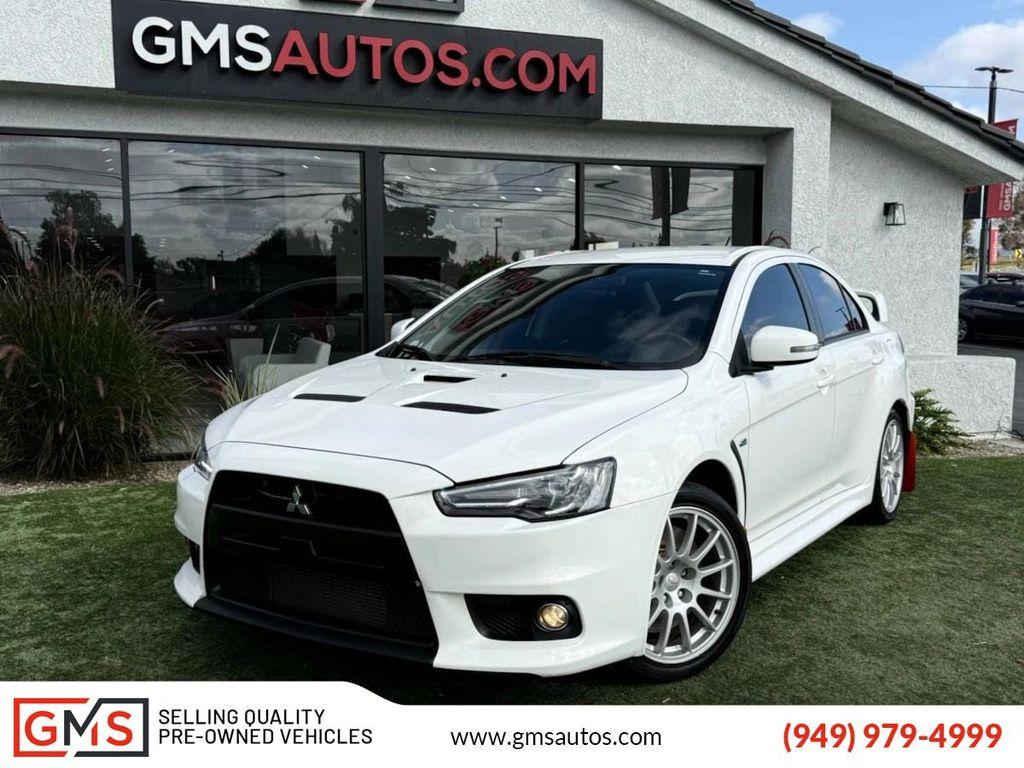 used 2015 Mitsubishi Lancer Evolution car, priced at $28,880