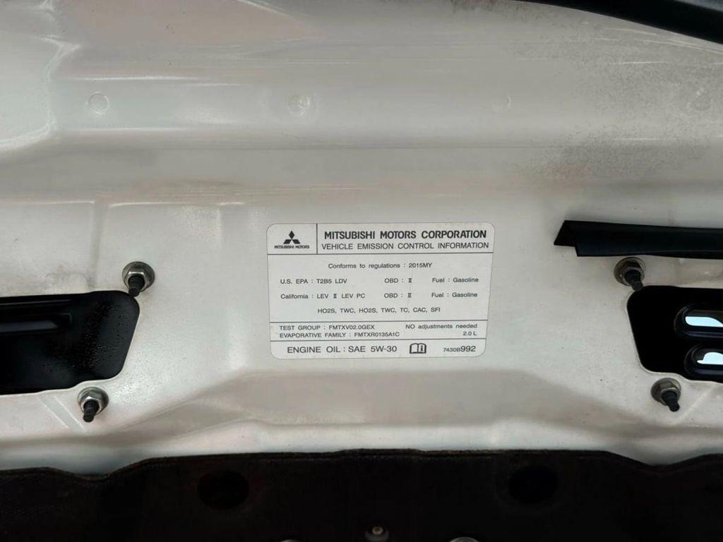 used 2015 Mitsubishi Lancer Evolution car, priced at $28,880