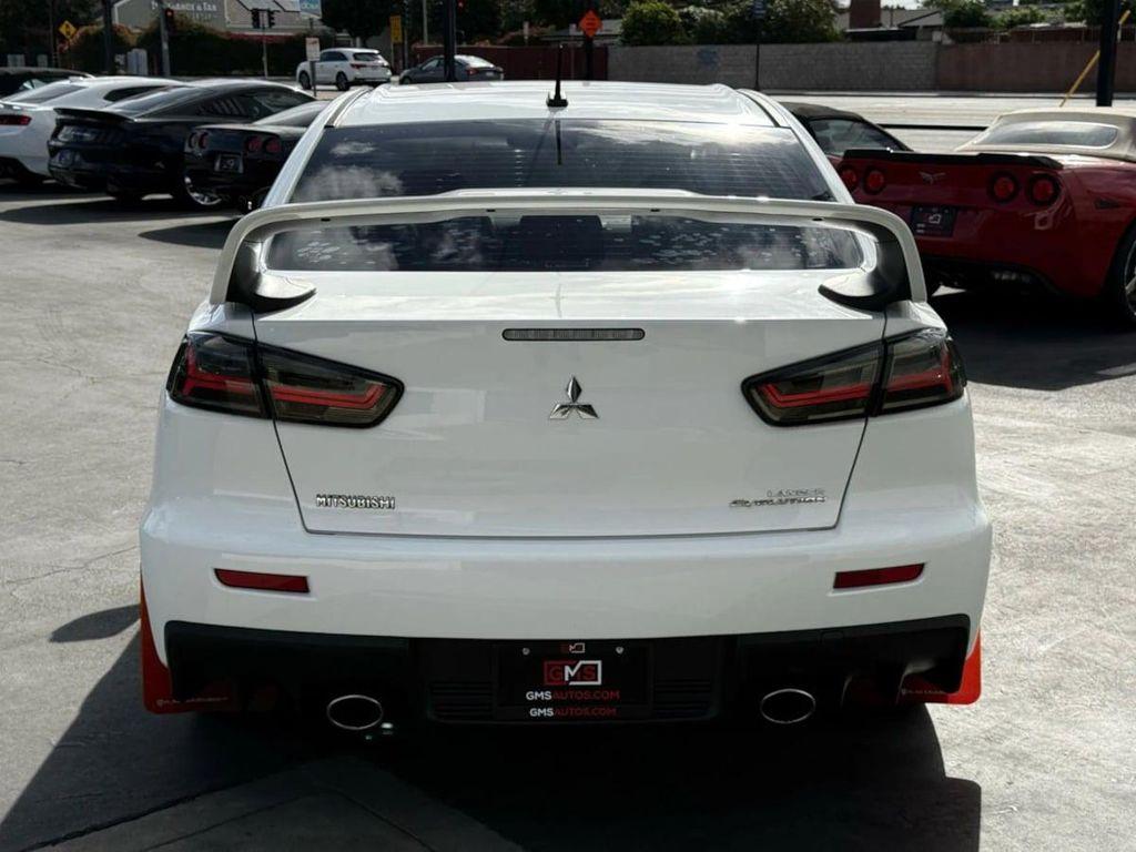 used 2015 Mitsubishi Lancer Evolution car, priced at $28,880