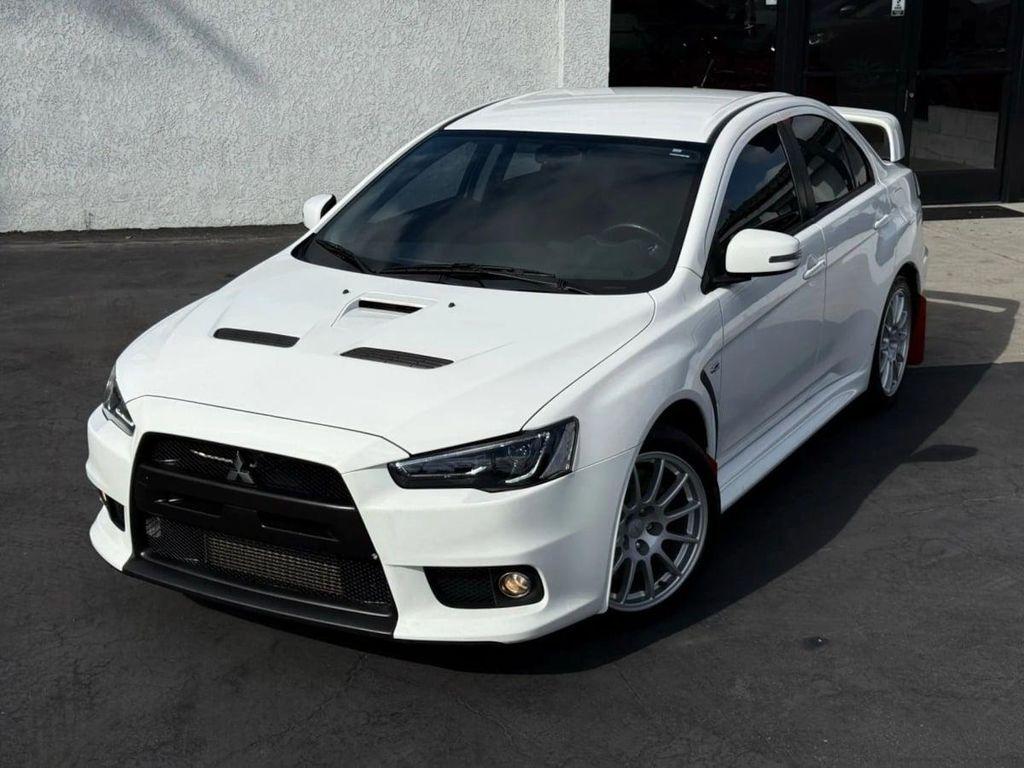 used 2015 Mitsubishi Lancer Evolution car, priced at $28,880
