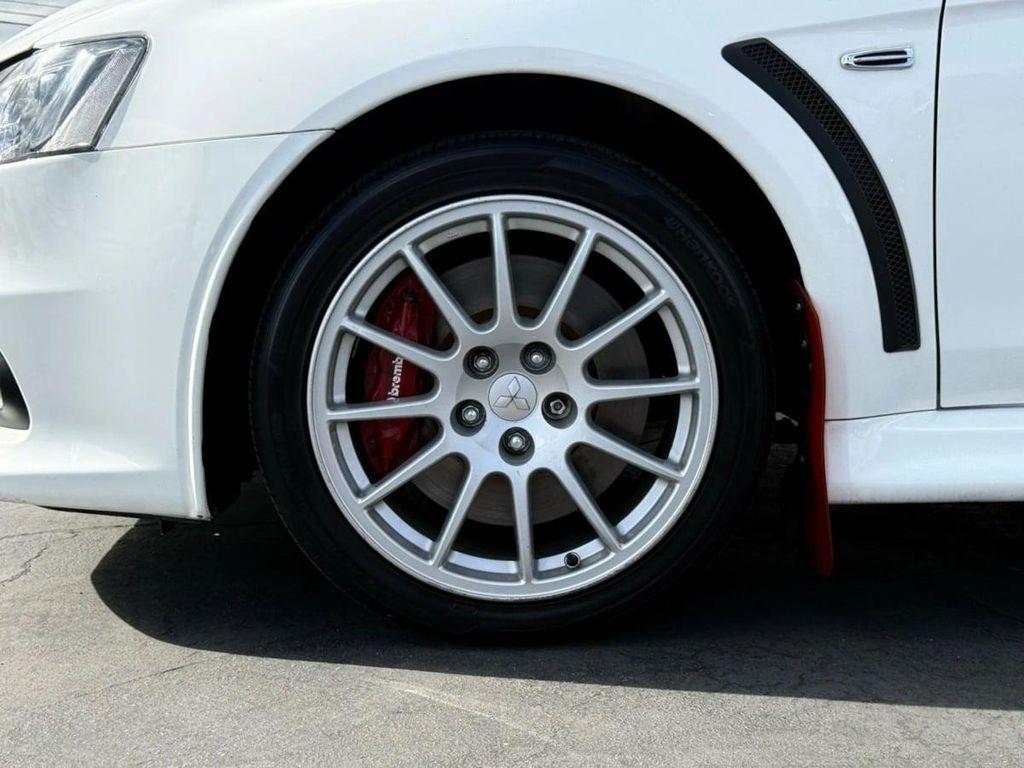 used 2015 Mitsubishi Lancer Evolution car, priced at $28,880