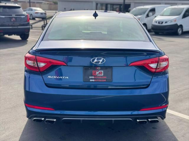 used 2017 Hyundai Sonata car, priced at $11,200