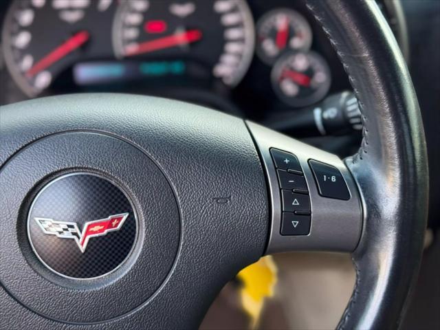 used 2007 Chevrolet Corvette car, priced at $24,880