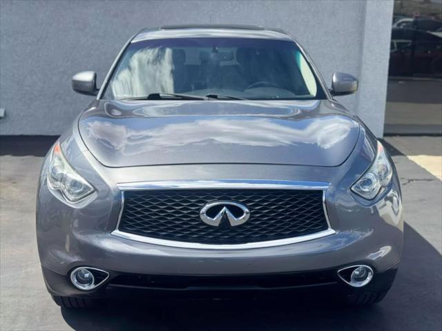 used 2017 INFINITI QX70 car, priced at $13,888