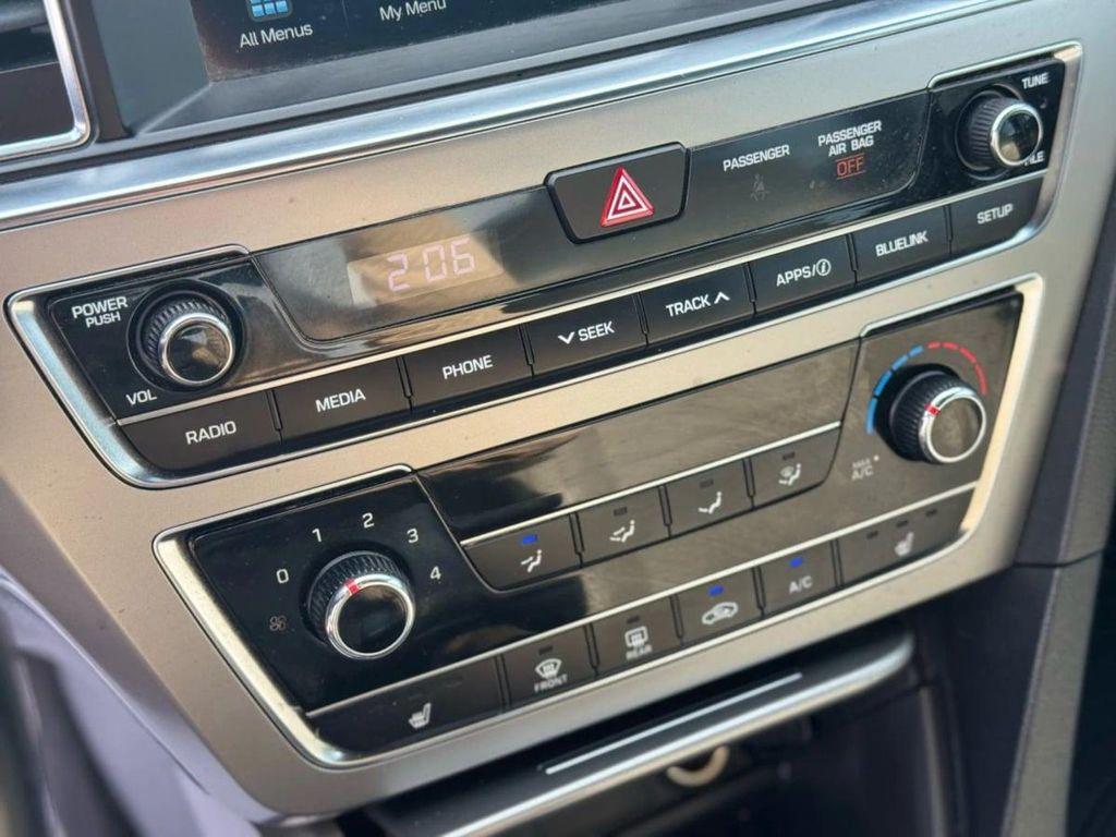 used 2017 Hyundai Sonata car, priced at $10,995